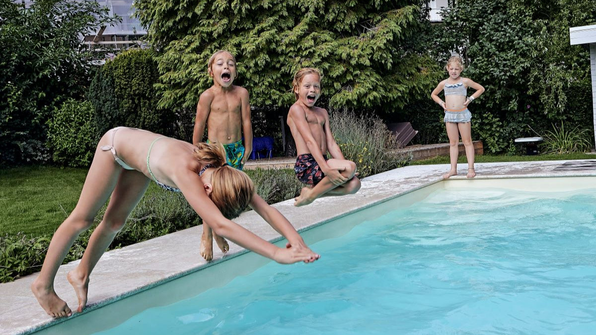 Was tun bei trockener Haut nach einem Badetag?