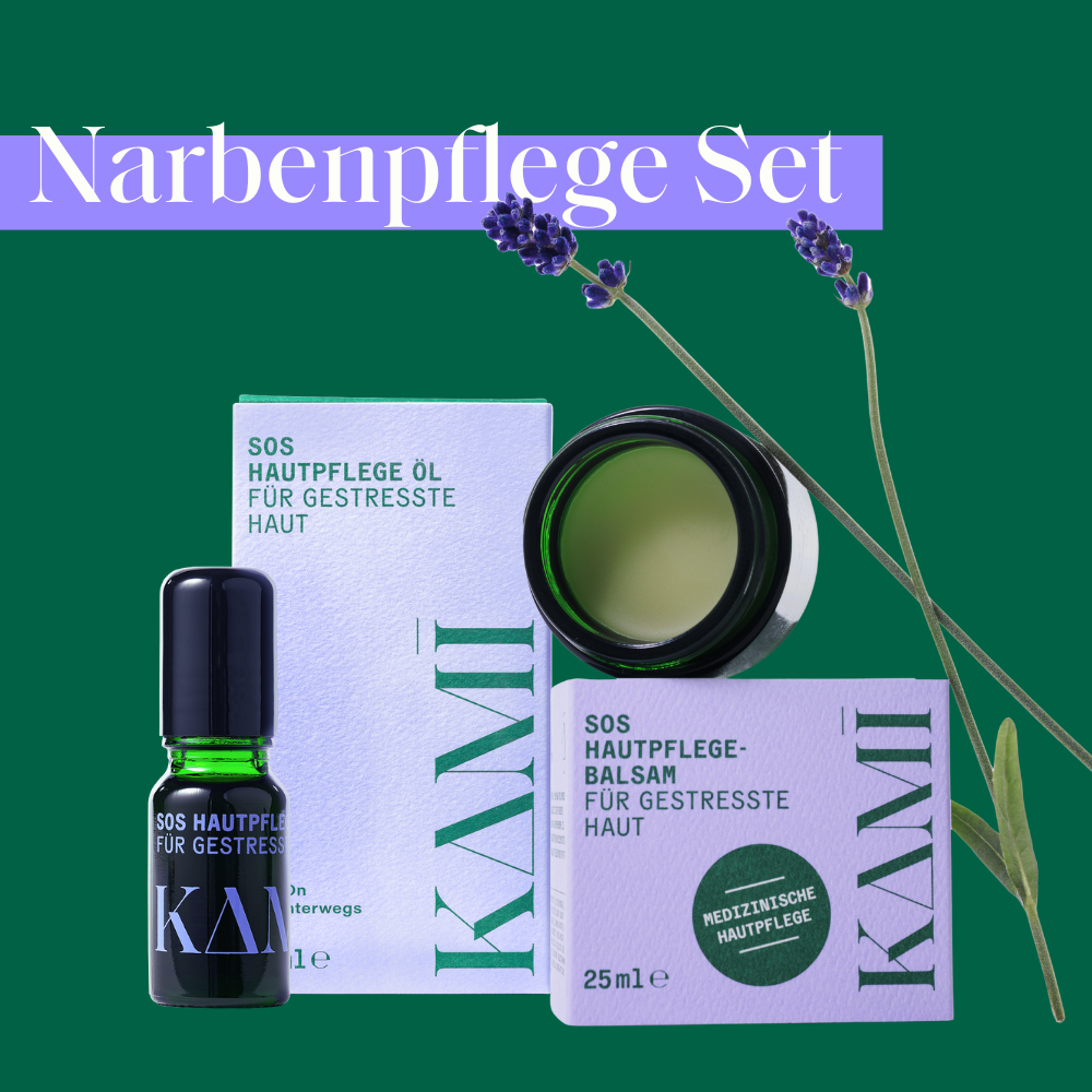 Narbenpflege Set für alte und frische Narben – KAMI skincare