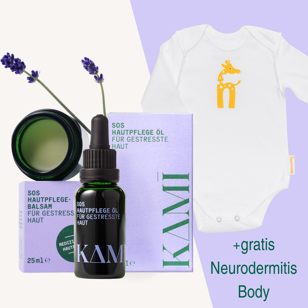 Eczema Set for Babies with Free Eczema Bodysuit