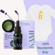 Eczema Set for Babies with Free Eczema Bodysuit