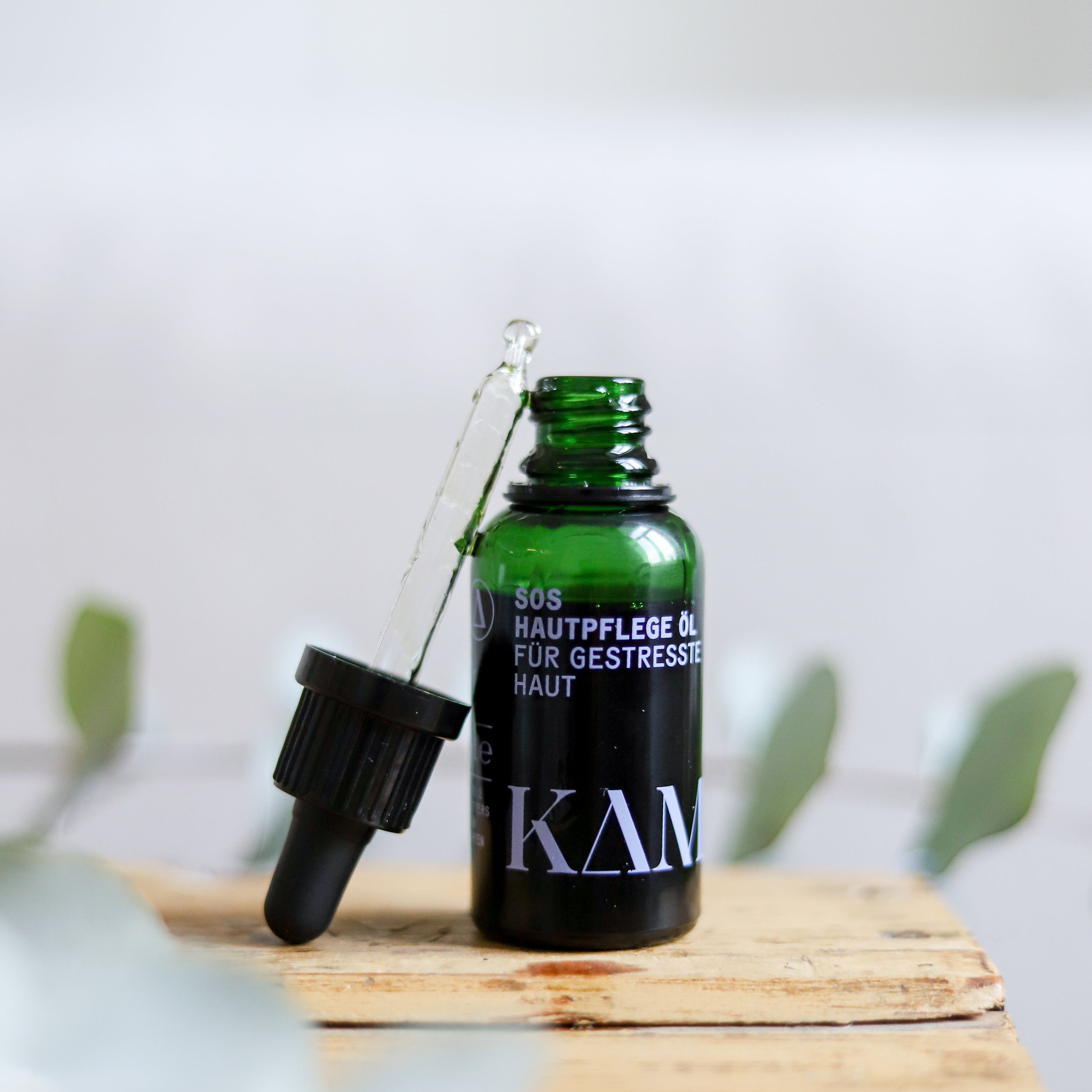 ideal bei Neurodermitis Schüben das KAMI SOS Hautpflegeöl