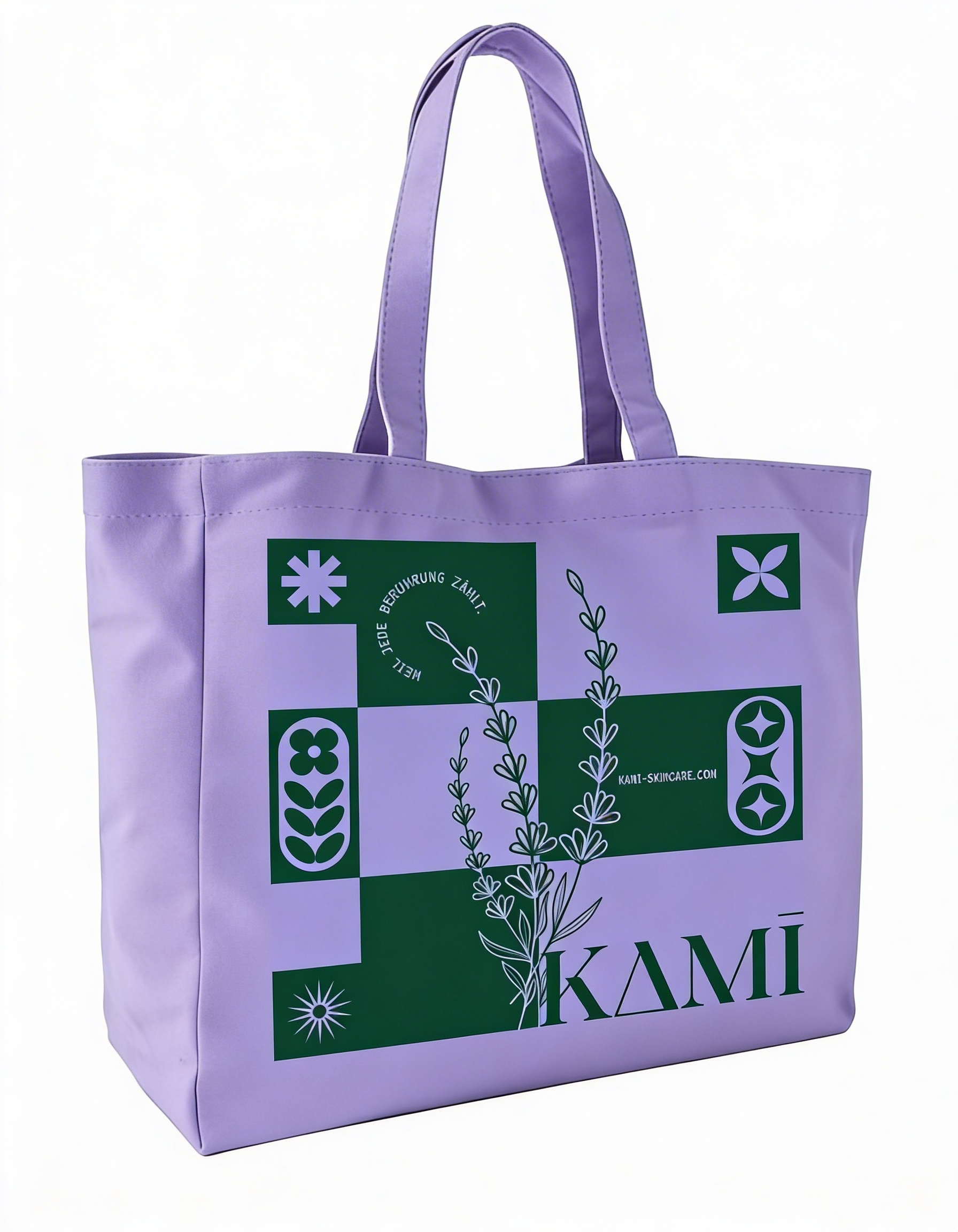 KAMI skincare Shopper-Tragetasche