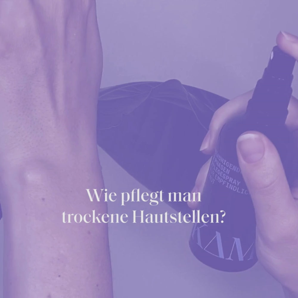 Video laden: KAMI 2-Phasen-Pflegespray