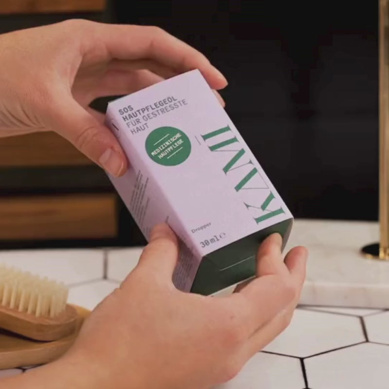 Video laden: KAMI SOS Hautpflegeöl Dropper