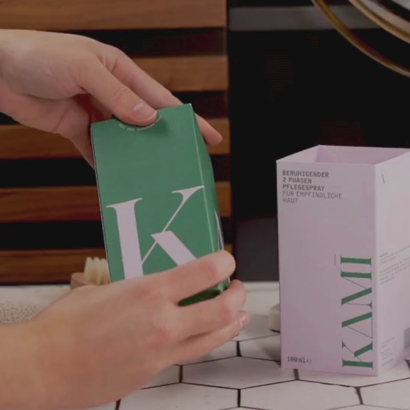 Video laden: KAMI 2-Phasen-Pflegespray