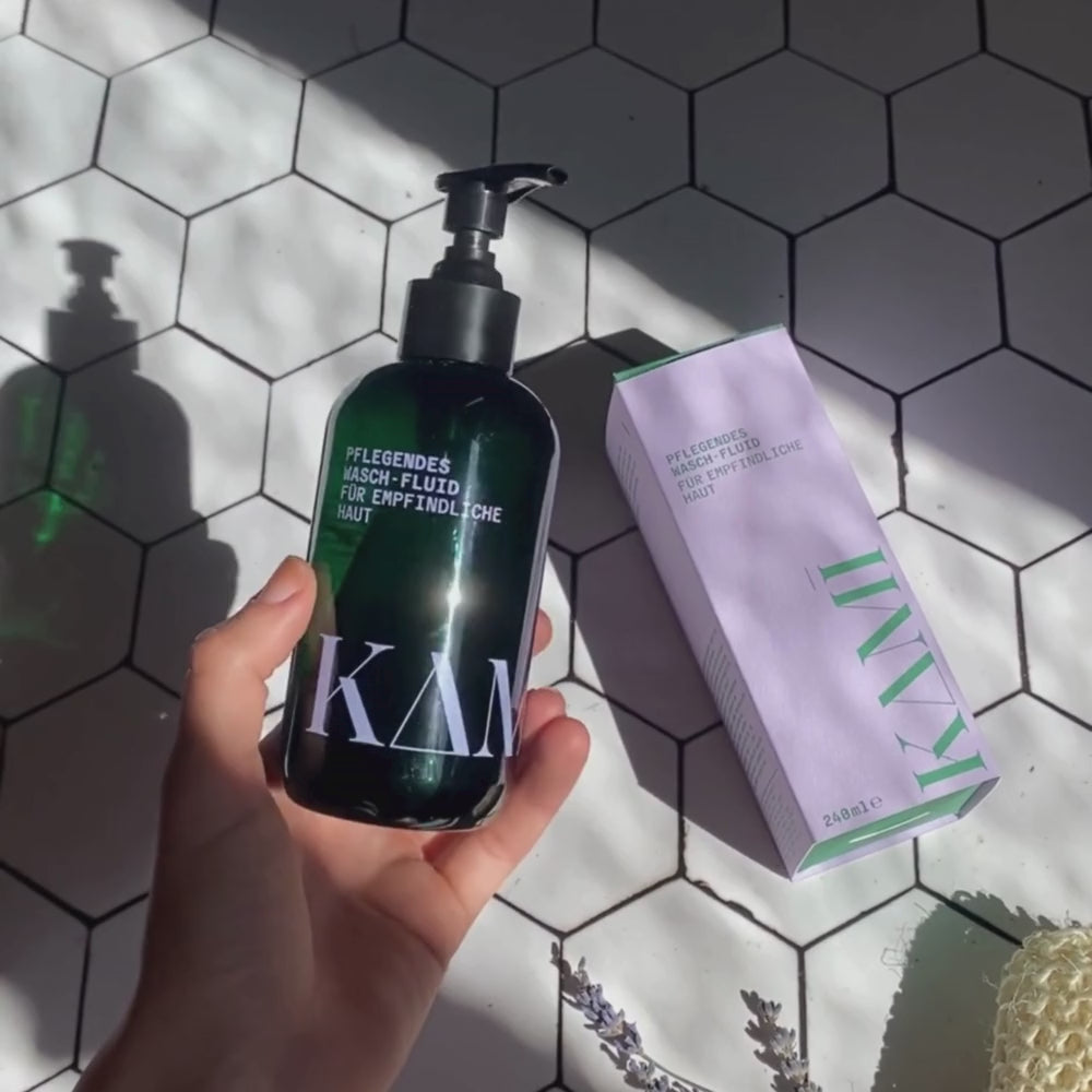 Video laden: KAMI Pflegendes Waschfluid